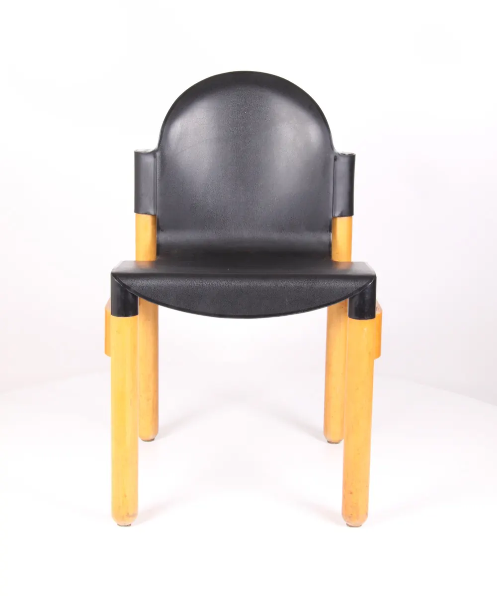 Thonet Flex 2000 Stapelstuhl von Gerd Lange Rundumansicht