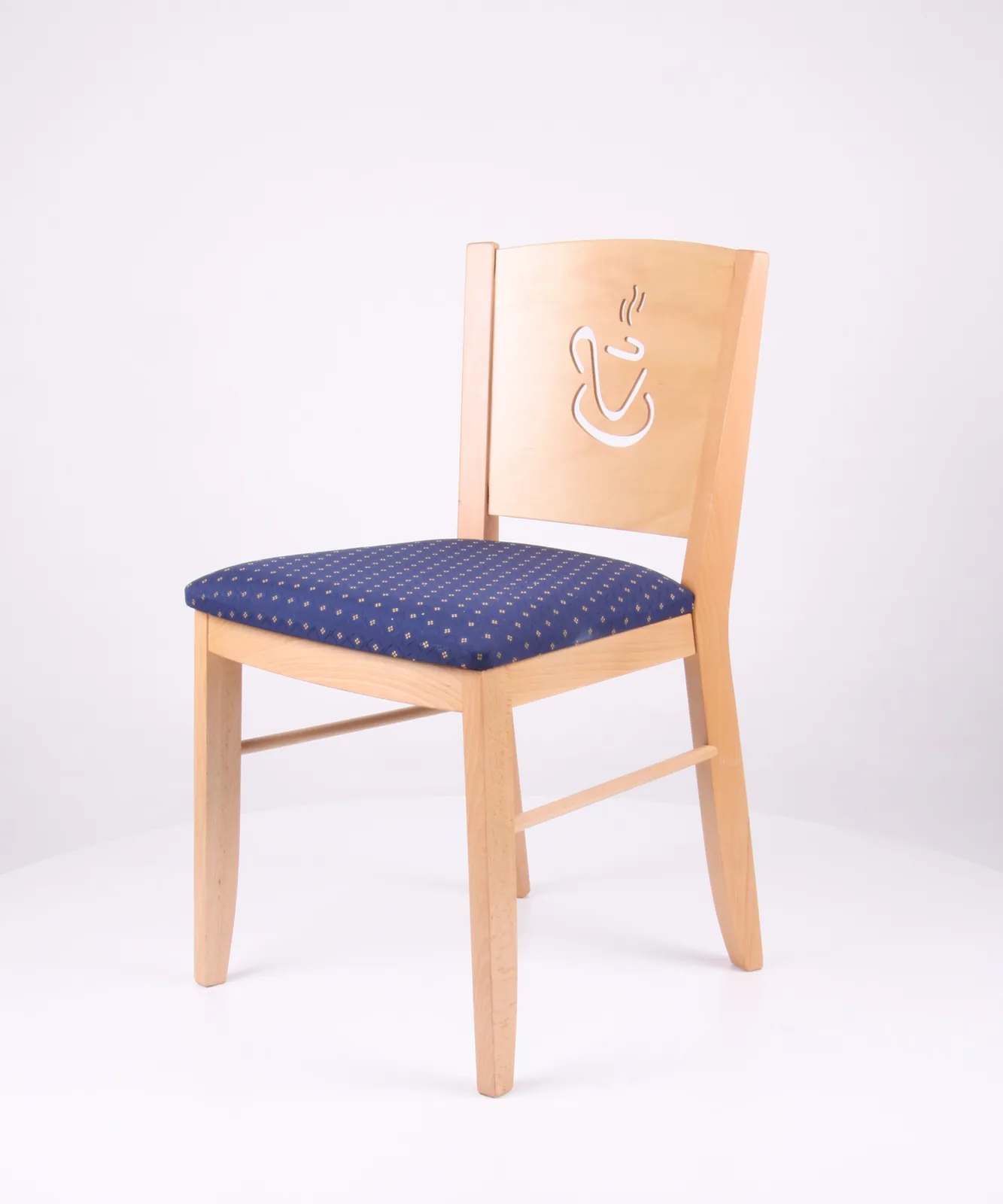 Café-Stuhl mit Motiv/Ausschnitt Ansicht 2
