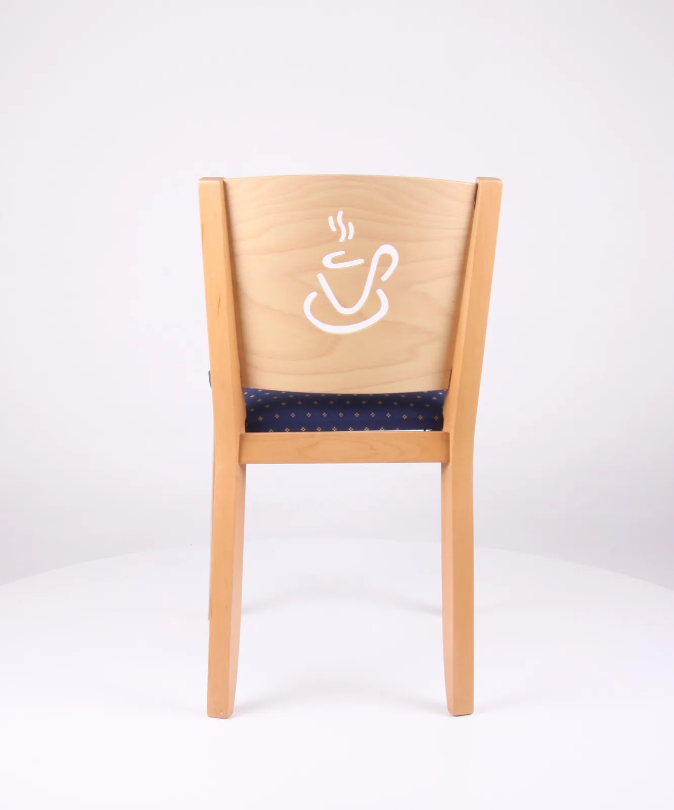 Café-Stuhl mit Motiv/Ausschnitt Ansicht 4