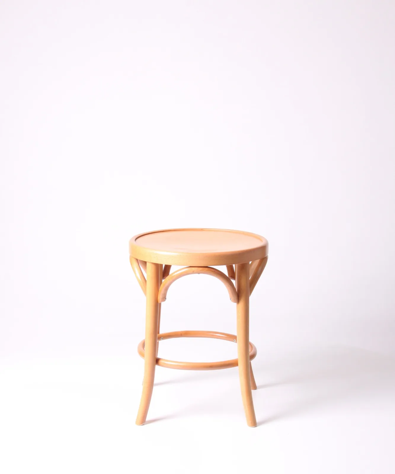 Bugholz-Hocker · Natur · Holzsitz Ansicht 4