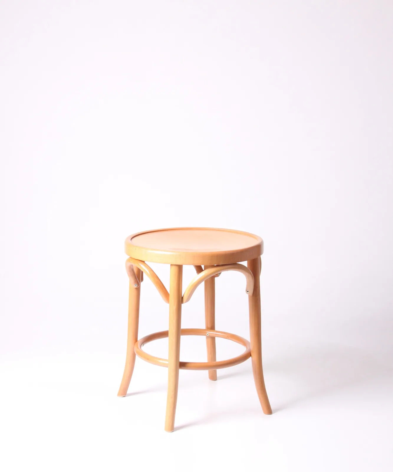 Bugholz-Hocker · Natur · Holzsitz Ansicht 5
