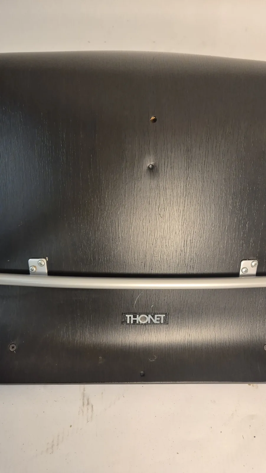 Herkunftsnachweis zu Thonet Freischwinger-Armlehnstuhl mit Vollpolster