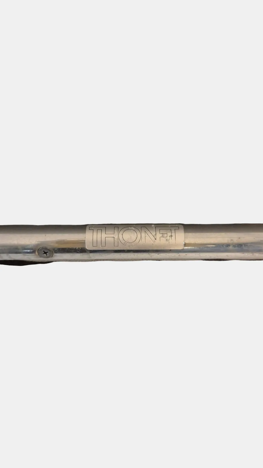 Herkunftsnachweis zu Thonet S 46 F Freischwinger-Armlehnstuhl mit braunem Bezug